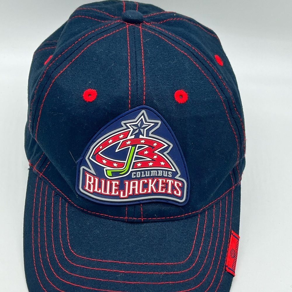 Columbus Blue Jackets Adjustable Hat, Blue